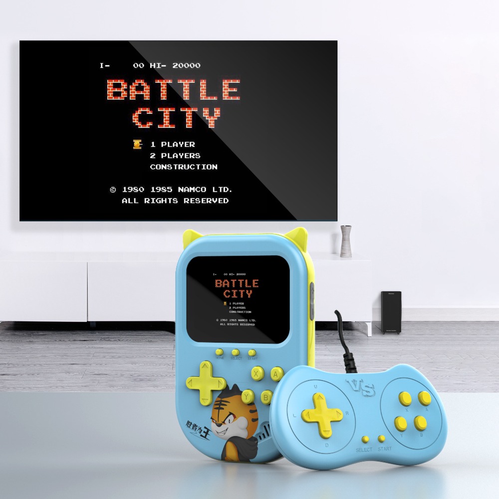 A11 レトロハンドヘルドゲーム機 パワーバンク付き 500 - Retro Gaming Power Bank のレビューと価格
