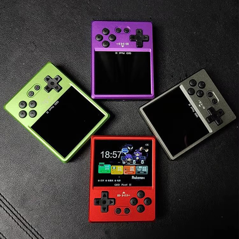 Gkd Pixel V2携帯ゲーム機在庫あり レトロノスタル - Retro Gaming Power Bank のレビューと価格