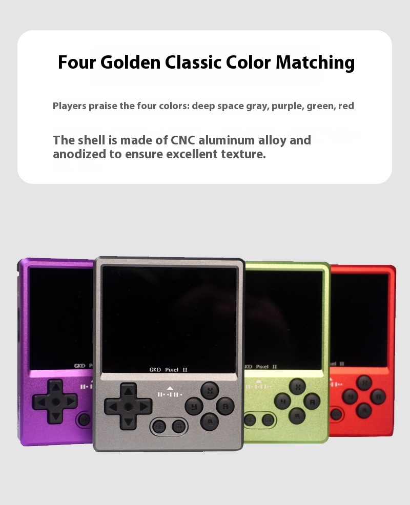 Gkd Pixel V2携帯ゲーム機在庫あり レトロノスタル - Retro Gaming Power Bank のレビューと価格