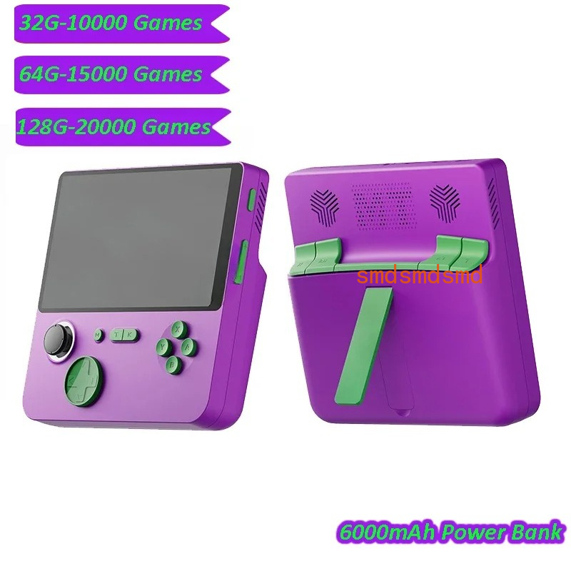 E5携帯型ビデオゲーム機 6000mAhパワーバンク 5イン - Retro Gaming Power Bank のレビューと価格