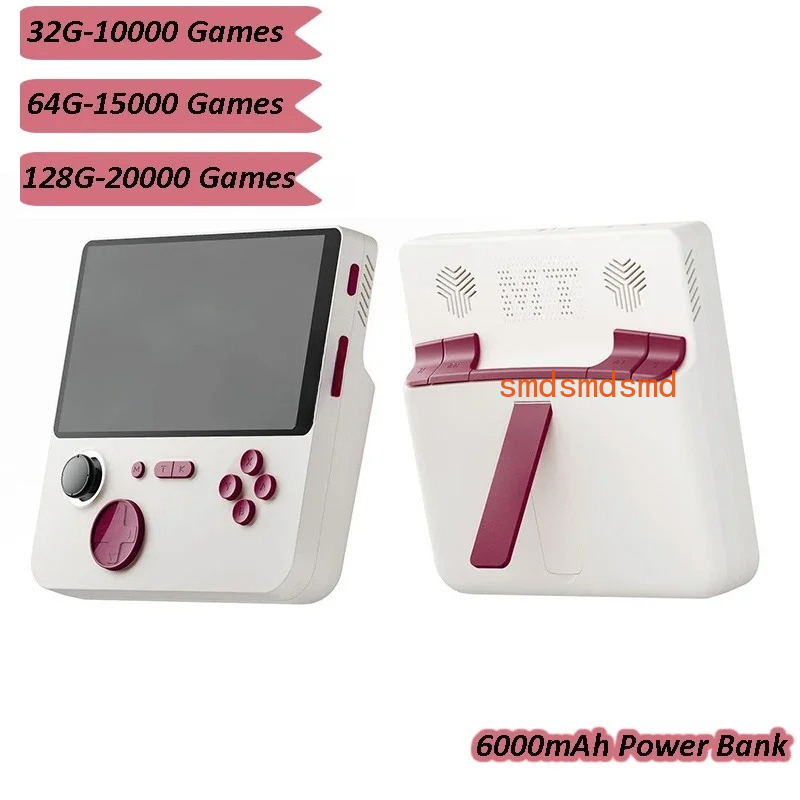 E5携帯型ビデオゲーム機 6000mAhパワーバンク 5イン - Retro Gaming Power Bank のレビューと価格