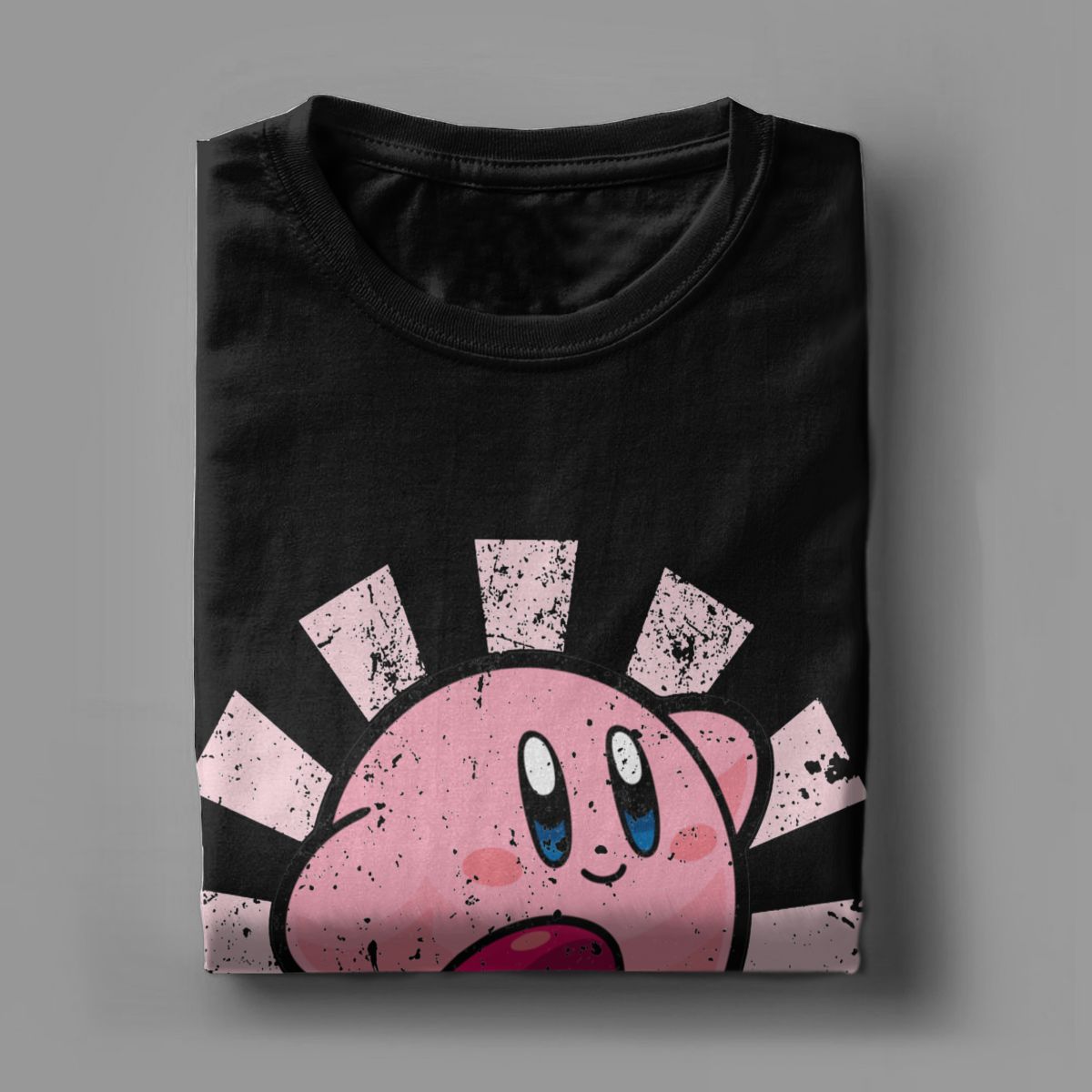 カービィのレトロな日本 Tシャツ男性女性ノスタルジア子供時代 - Retro Gaming Aesthetic のレビューと価格