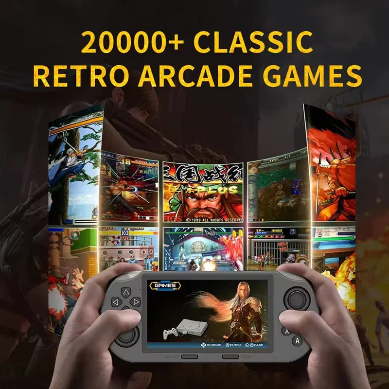 SF3000 ポータブルハンドヘルドゲームプレーヤー 4.5 - Retro Gaming Power Bank のレビューと価格