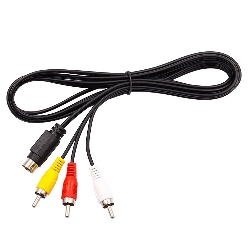 セガジェネシス2、3、II、III用接続コード1.8M、3R - Retro Gaming Cable のレビューと価格