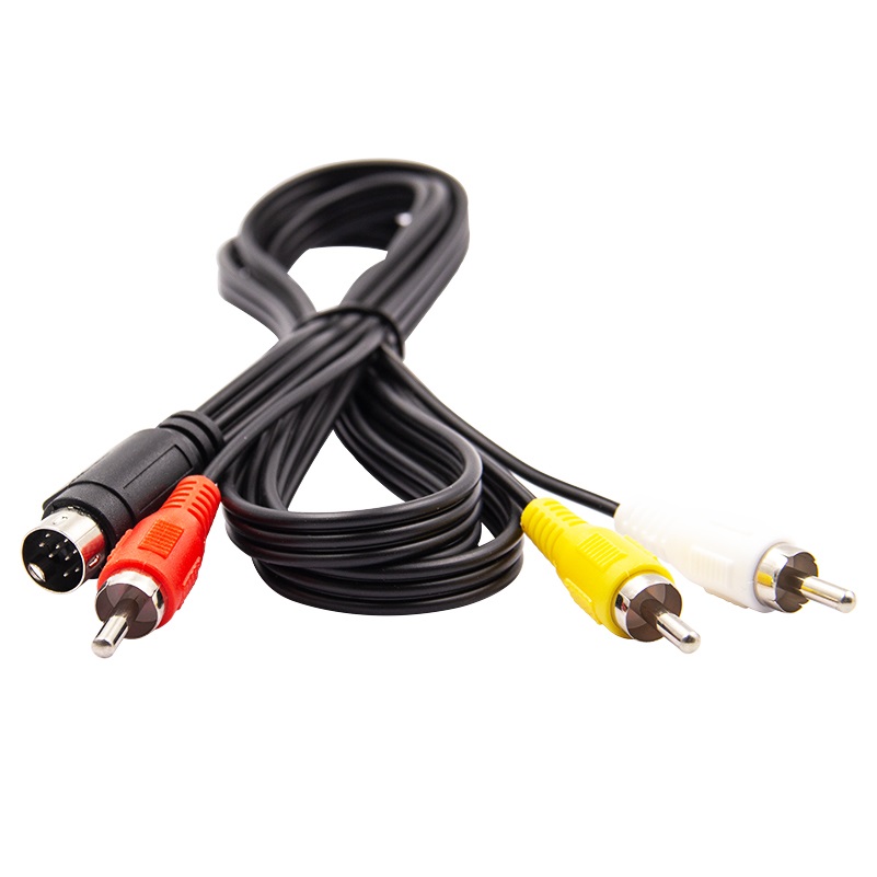セガジェネシス2、3、II、III用接続コード1.8M、3R - Retro Gaming Cable のレビューと価格