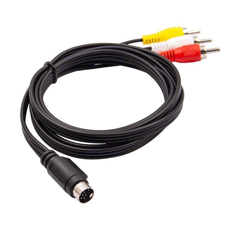 セガジェネシス2、3、II、III用接続コード1.8M、3R - Retro Gaming Cable のレビューと価格
