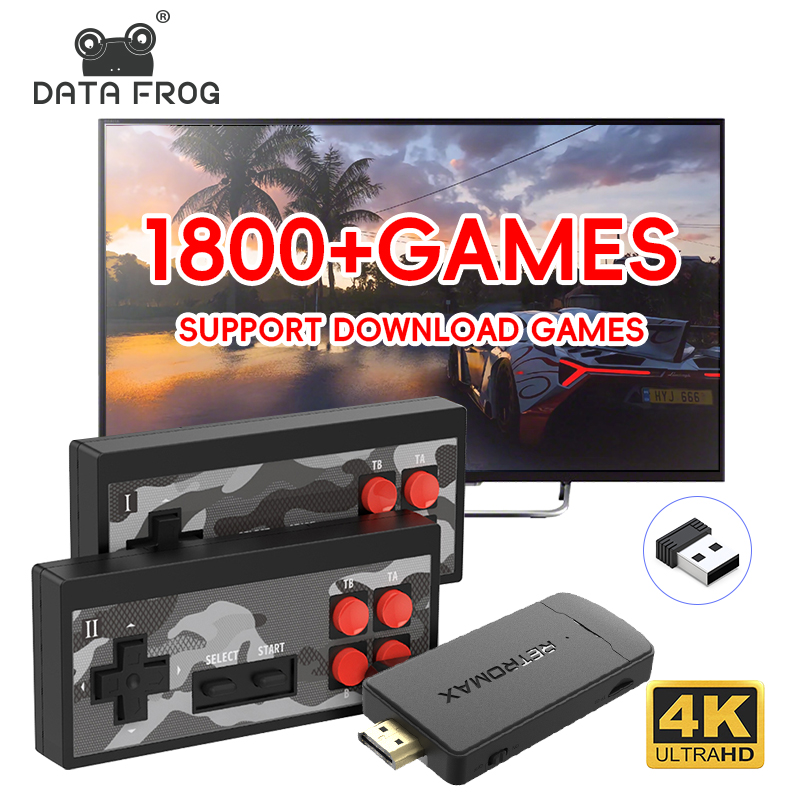 DATA FROG ポータブルレトロTVゲームスティック ワ - Retro Gaming Usb Stick のレビューと価格
